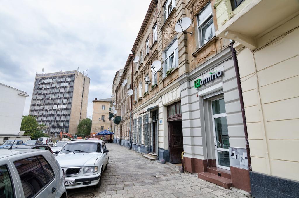 Leogrand Apartments Teodora 3 Lviv Eksteriør bilde